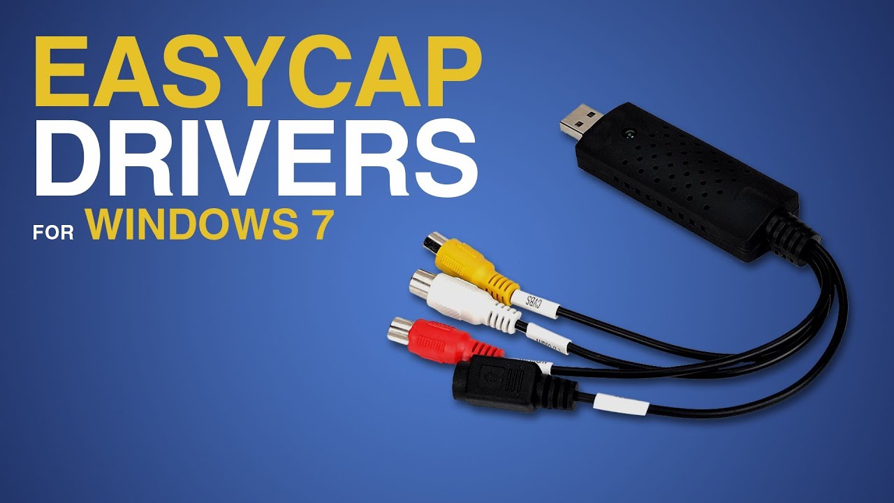 easycap usb 2.0 video audio capture device driver
